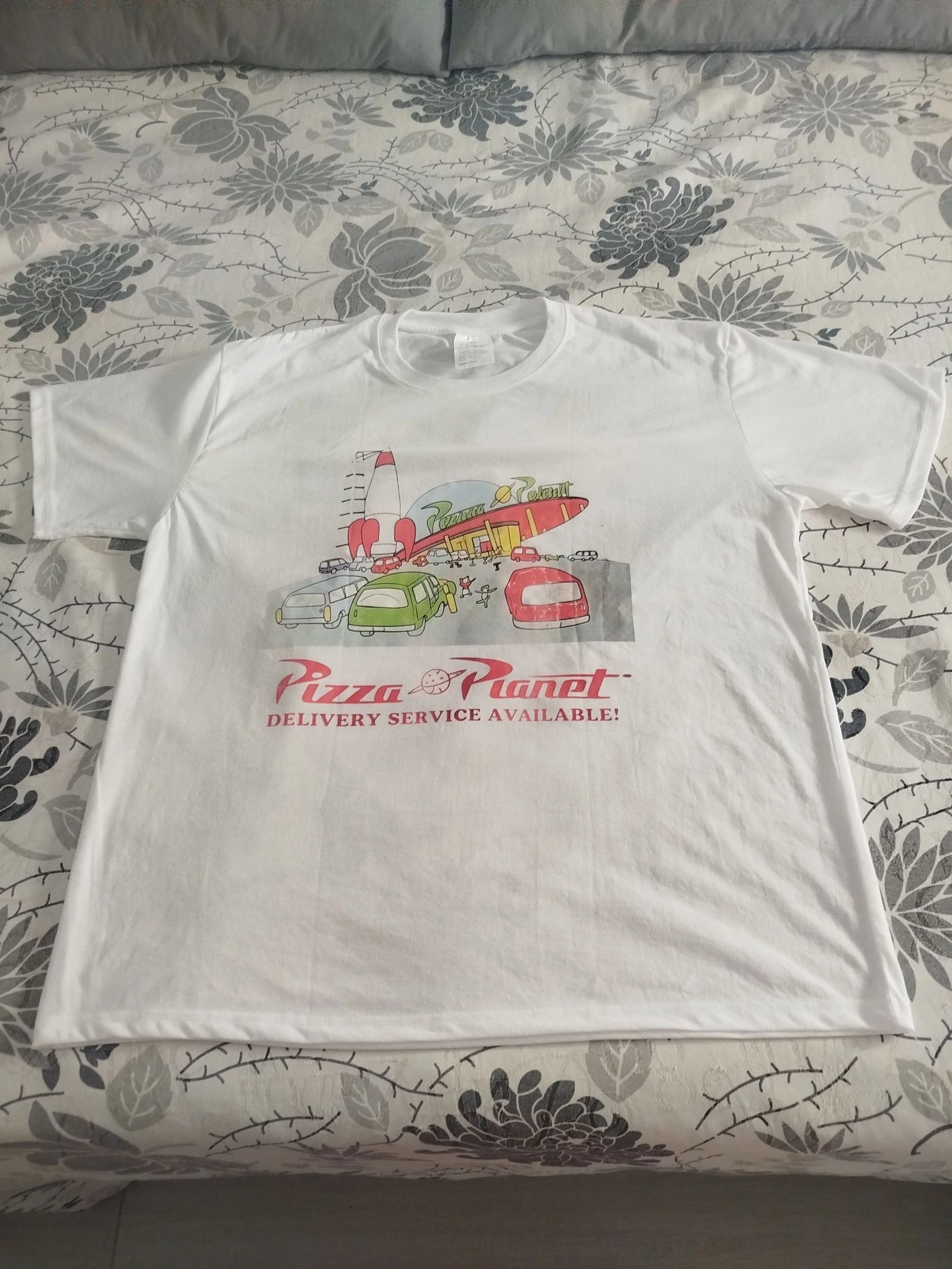 Camiseta Toy Story hombre 